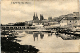 Burgos - Rio Arlanzon - Burgos