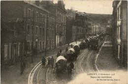 Longwy - 8. Novembre 1918 - Le Depart Des Autrichiens - Longwy
