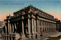 Malta - Royal Opera - Malte