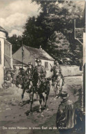 Die Ersten Husaren In Einem Dorf An Der Marne - War 1914-18