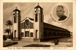 Dahomey - Eglise Saint Francois D Assise A Bohicon - Benin