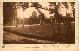 Casablanca - Le Palais Des Conferences - Casablanca