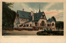 Darmstadt - Oberwaldhaus - Darmstadt