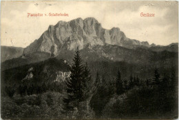 Gesäuse/Steiermark - Gesäuse, Planspitze V. Gstatterboden - Gesäuse