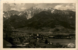 Admont Und Gesäuse/Steiermark - Admont Mit Den Hallermauern - Admont