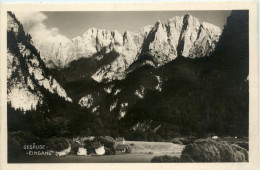 Admont Und Gesäuse/Steiermark - Gesäuse: Eingang Mit Hochtor - Admont