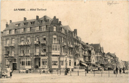 La Panne - Hotel Terlinck - De Panne