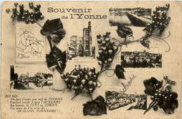 Souvenir De L Yonne - Sonstige & Ohne Zuordnung