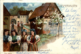 Fräbersgrün . Rosenbach - Litho - Altri & Non Classificati