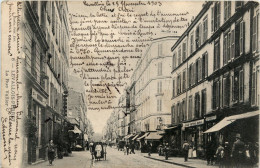 Levallois-Perret - La Rue Vallier - Levallois Perret