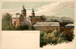 Weilburg - Schloss - Litho - Weilburg