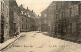 Delle - Grande Rue - Delle