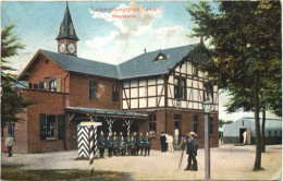 Truppenübungsplatz Senne - Hauptwache - Paderborn