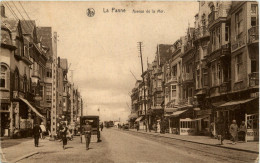 La Panne - Avenue De La Mer - De Panne