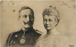 Kaiser Wilhelm II - Familles Royales