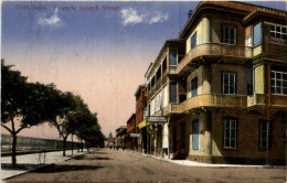 Port Said - Francis Joseph Street - Port Said