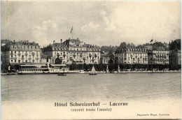 Luzern - Hotel Schweizerhof - Lucerne