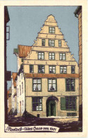 Rostock-Altes Haus Von 1601 - Rostock