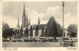 Oldenburg - Wochenmarkt - Oldenburg