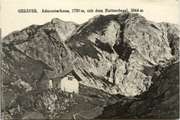 Gesäuse: Admonterhaus Mit Dem Natterriegel - Admont