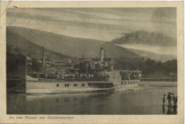 An Der Weser Bei Bodenwerder - Bodenwerder