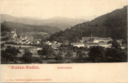 Baden-Baden - Lichtenthal - Baden-Baden