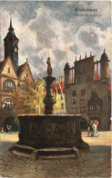 Hildesheim - Rolandbrunnen - Hildesheim