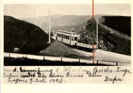 St. Gallen Speicher Trogen Bahn - San Gallo