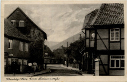 Ilsenburg - Ernst Thälmannstrasse - Ilsenburg