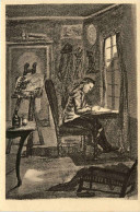 Handzeichnung Des Jungen Goethe - Schrijvers