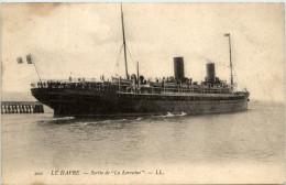 La Lorraine - Steamers