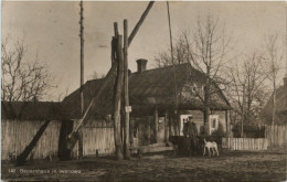 Bauernhaus In Iwanowo - Feldpost - Russland