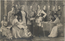 Unsere Kaiserfamilie - Familles Royales