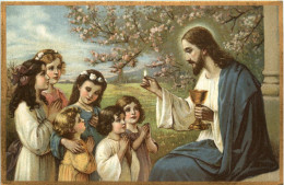 Jesus Mit Kindern - Heilige Stätte