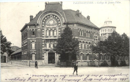 Valenciennes - College De Jeunes Filles - FEldpost - Valenciennes