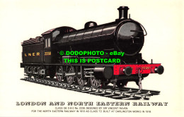 R542811 London And North Eastern Railway. Class. Q. 6. 0. 8. 0. No. 2238. By Sir - Sonstige & Ohne Zuordnung