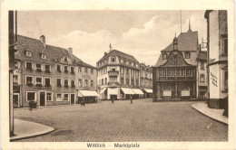 Wittlich - Marktplatz - Wittlich