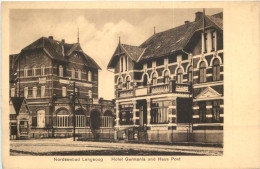 Nordseebad Langeoog - Hotel Germania Und Haus Post - Wittmund