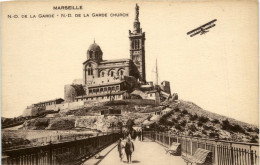 Marseille - Notre Dame De La Garde - Aereplane - Zonder Classificatie