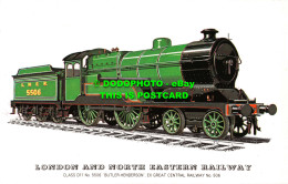 R542814 London And North Eastern Railway. Class D. 11. No. 5506. Butler Henderso - Autres & Non Classés