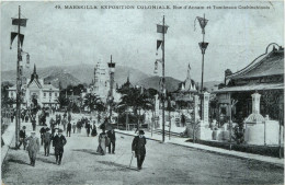 Marseille - Exposition Coloniale - Non Classés