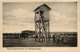 Maschinengewehrturm Im Gefangenenlager - War 1914-18