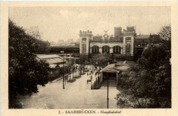 Saarbrücken - Hauptbahnhof - Saarbruecken