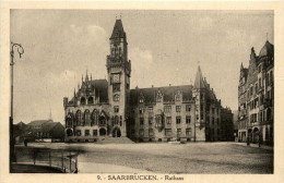 Saarbrücken - Rathaus - Saarbrücken