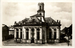 Saarbrücken - Ludwigskirche - Saarbrücken