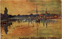 Sonderburg - Abstimmungsgebiet Schleswig - Denemarken