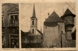 Bitburg - Liebfrauenkirche Und Wasserturm - Bitburg