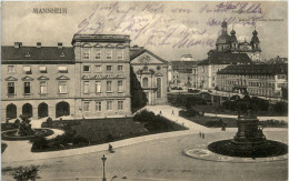 Mannheim - Schloss - Mannheim