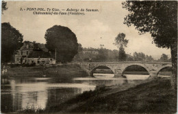 Pont Pol - Auberge Du Saumon - Chateauneuf Du Faou - Altri & Non Classificati