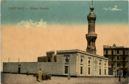 Port Said - Abbas Mosque - Puerto Saíd